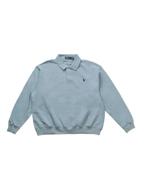 Polo Ralph Lauren polo-collar sweatshirt