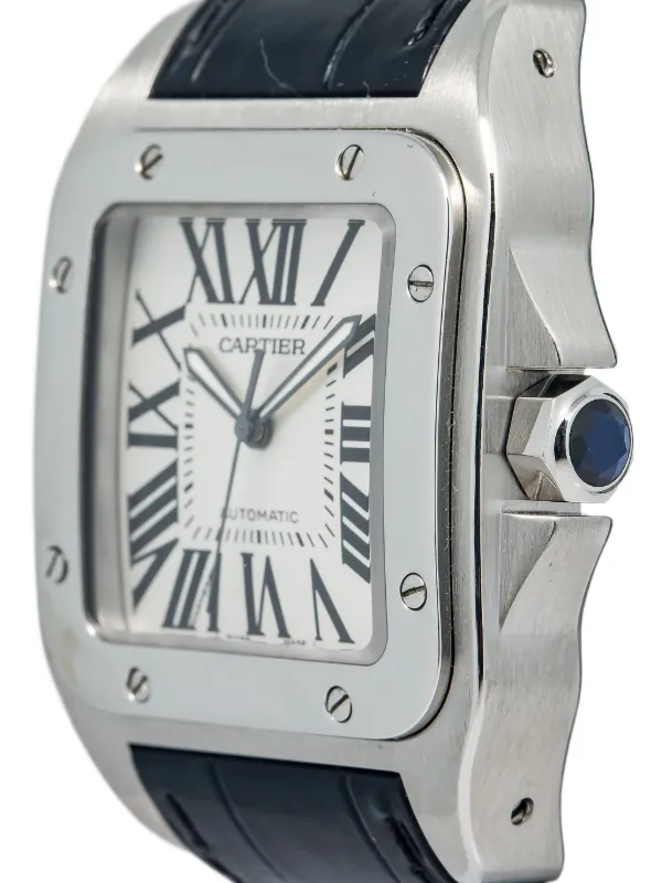 pre-owned Santos 38mm