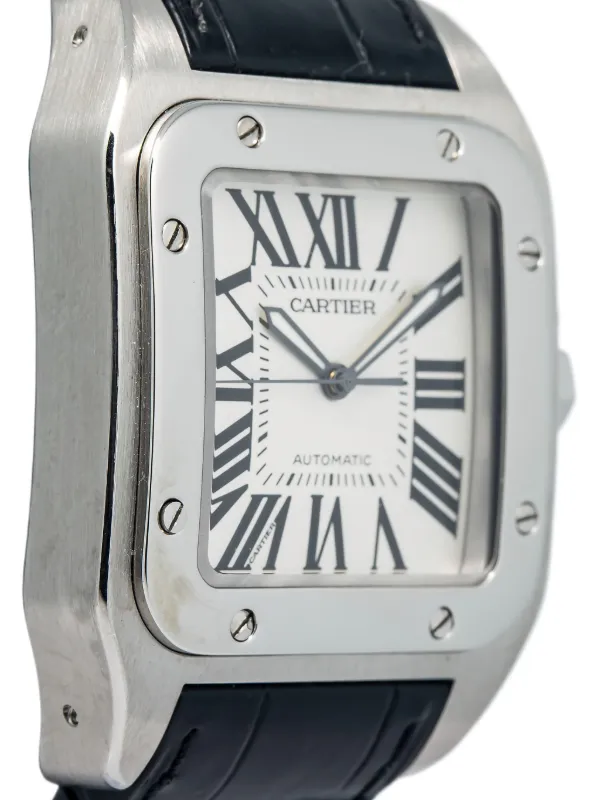 pre-owned Santos 38mm