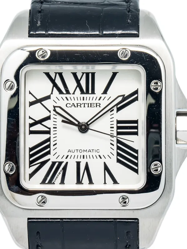 pre-owned Santos 38mm