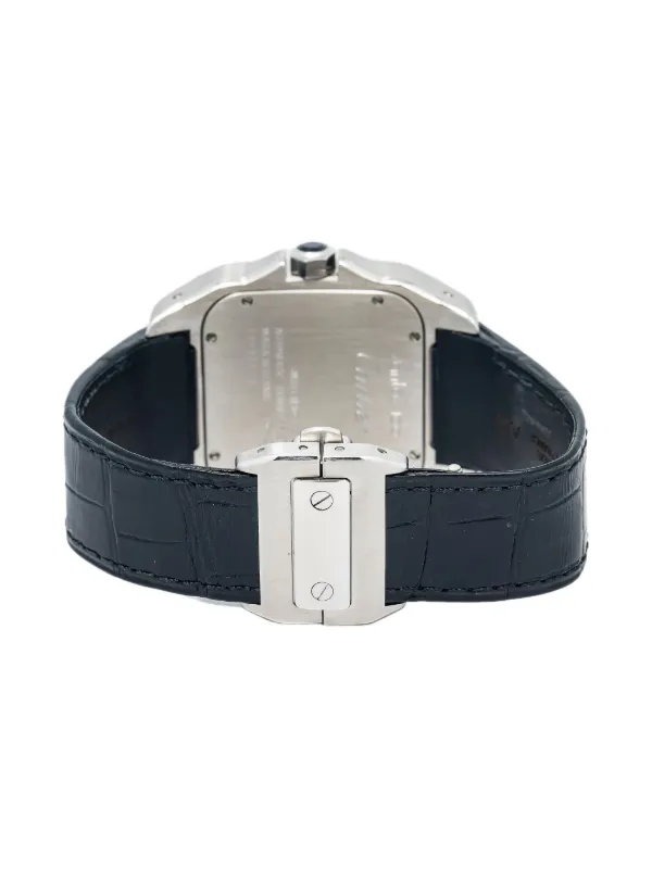 pre-owned Santos 38mm