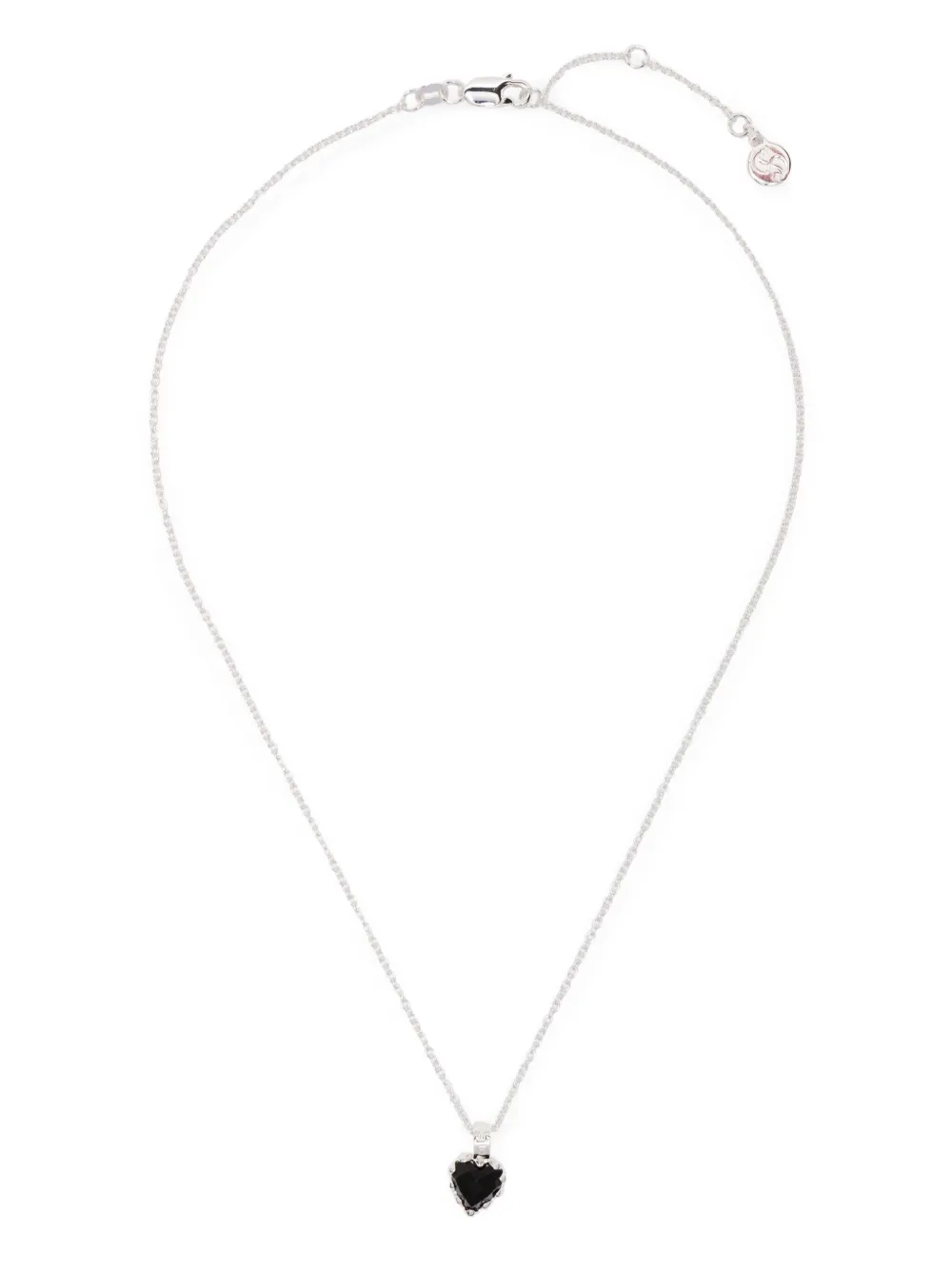 Stolen Girlfriends Club Mini Love Claw necklace - シルバートーン Stolen Girlfriends Club Mini Love Claw necklace - シルバートーン