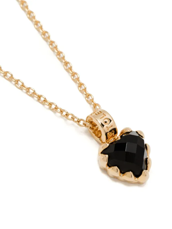 Stolen Girlfriends Club Mini Love Claw Necklace | Gold | FARFETCH ZA