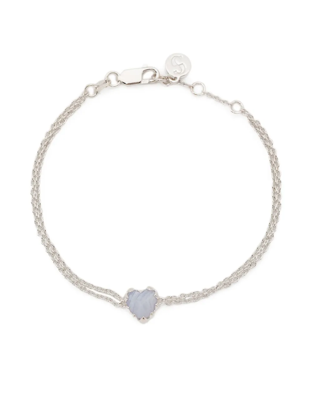 Stolen Girlfriends Club Love Claw Bracelet In Metallic