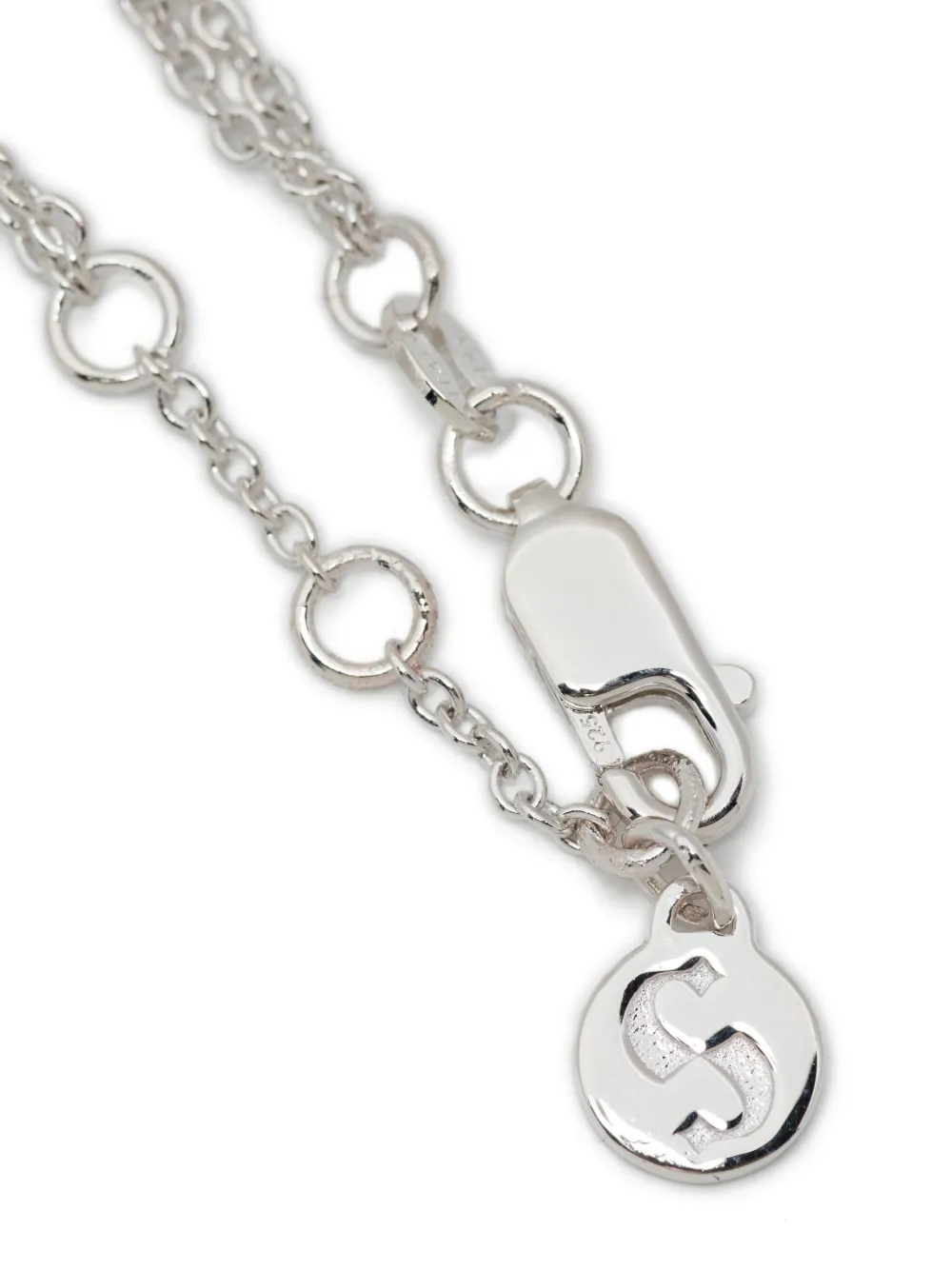 Stolen Girlfriends Club Love Claw Bracelet In Metallic