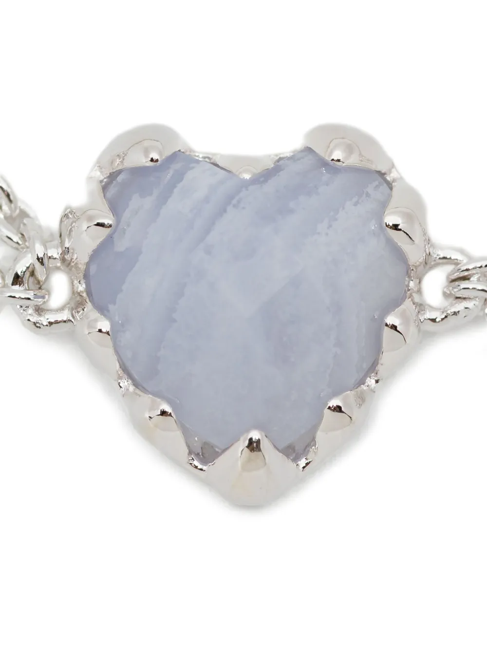 Stolen Girlfriends Club Love Claw Bracelet In Metallic