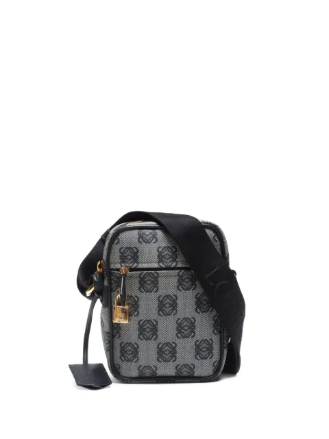 Loewe Pre-Owned 2010-2023 mini Anagram-canvas cross body bag