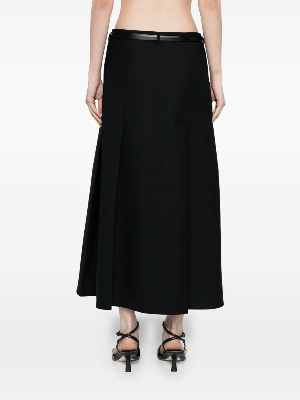 LESS PANELLED SKIRT