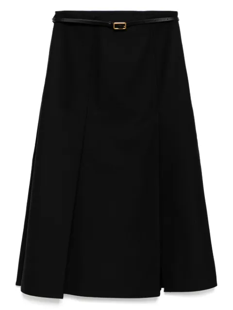 LESS panelled skirt