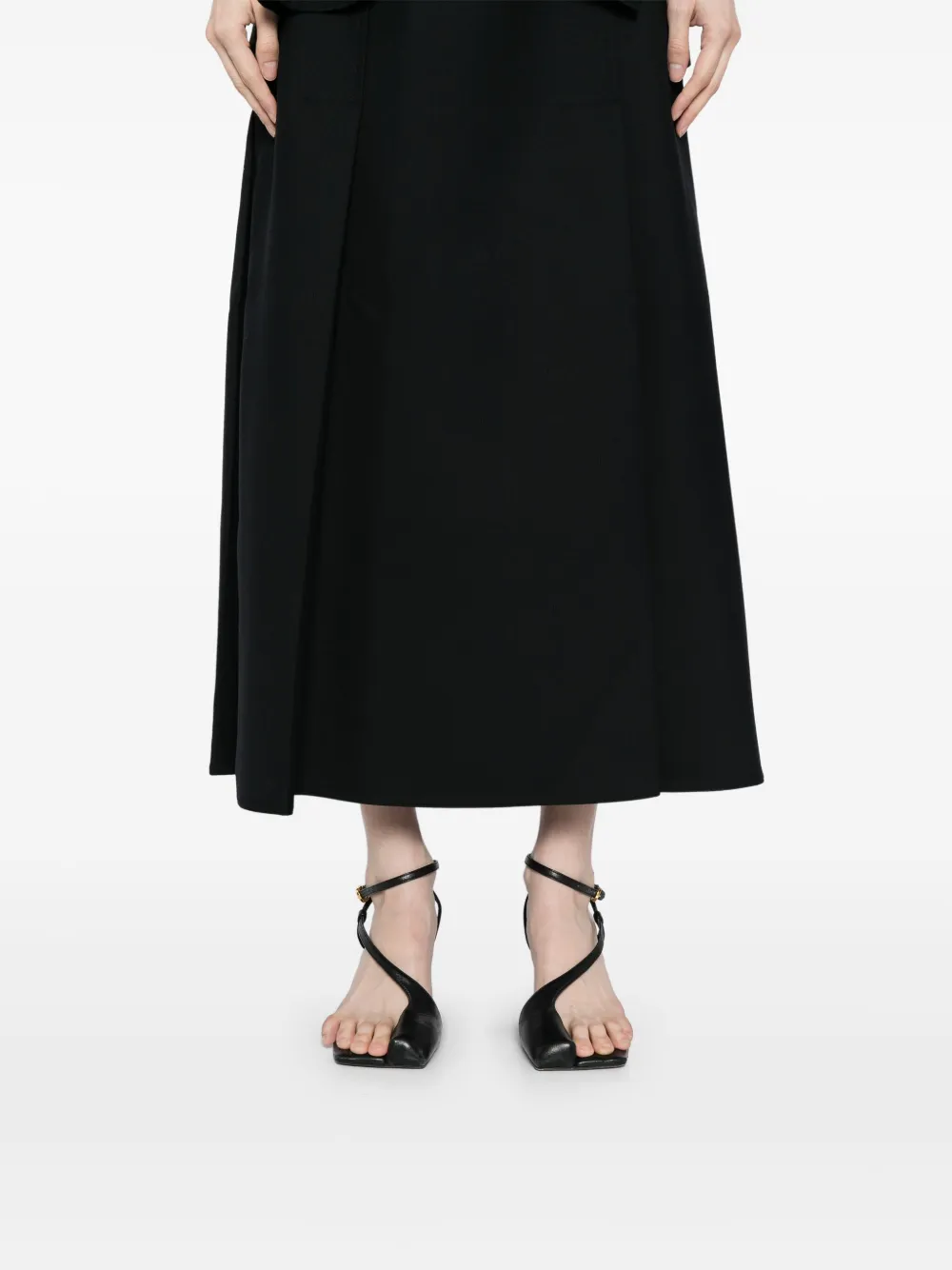 LESS PANELLED SKIRT