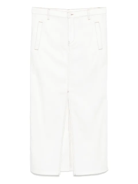 LESS long waist skirt