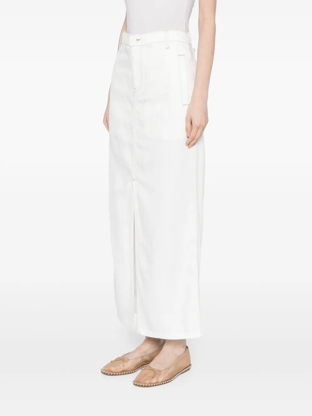 LESS LONG WAIST SKIRT