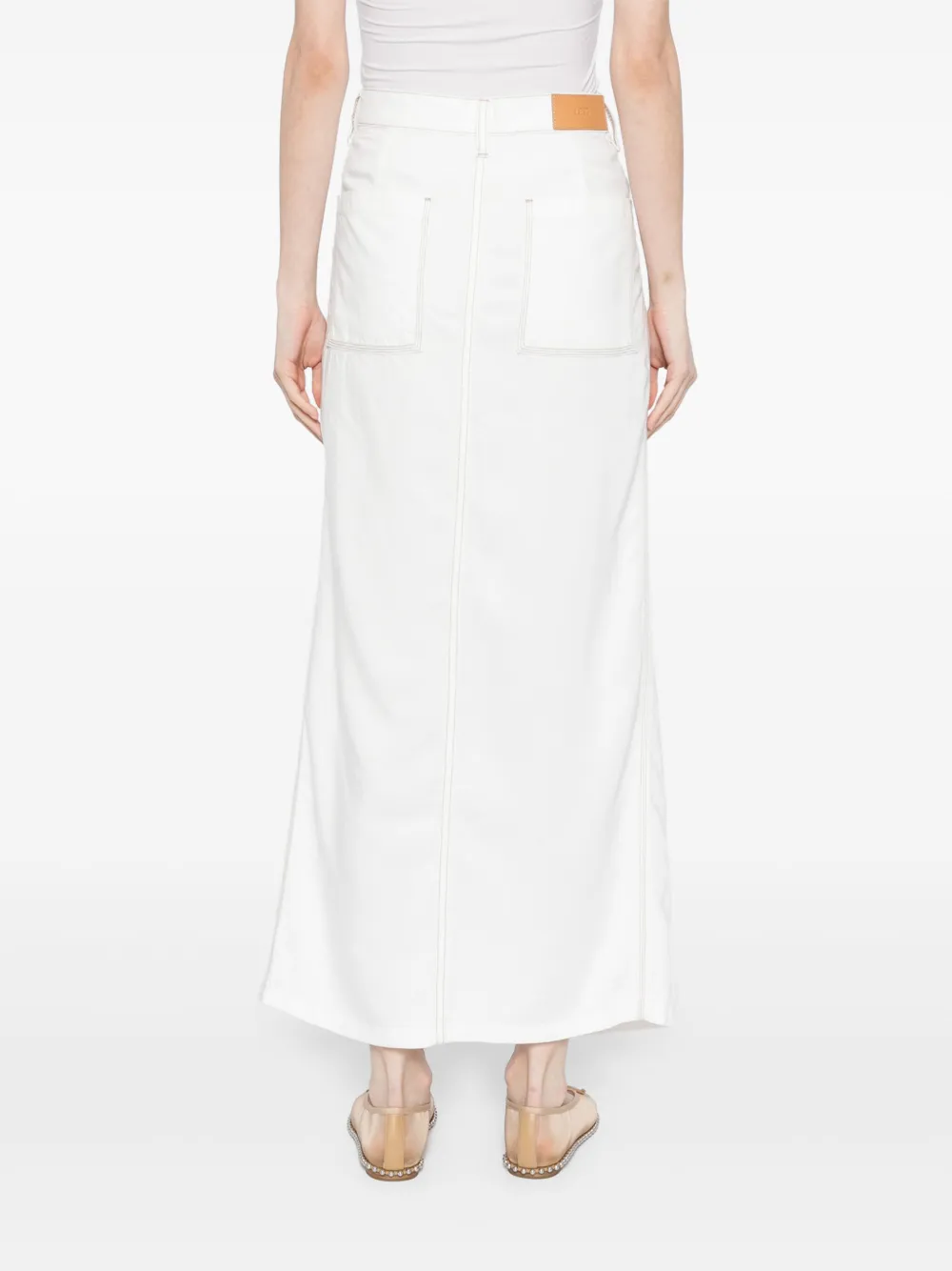 LESS LONG WAIST SKIRT