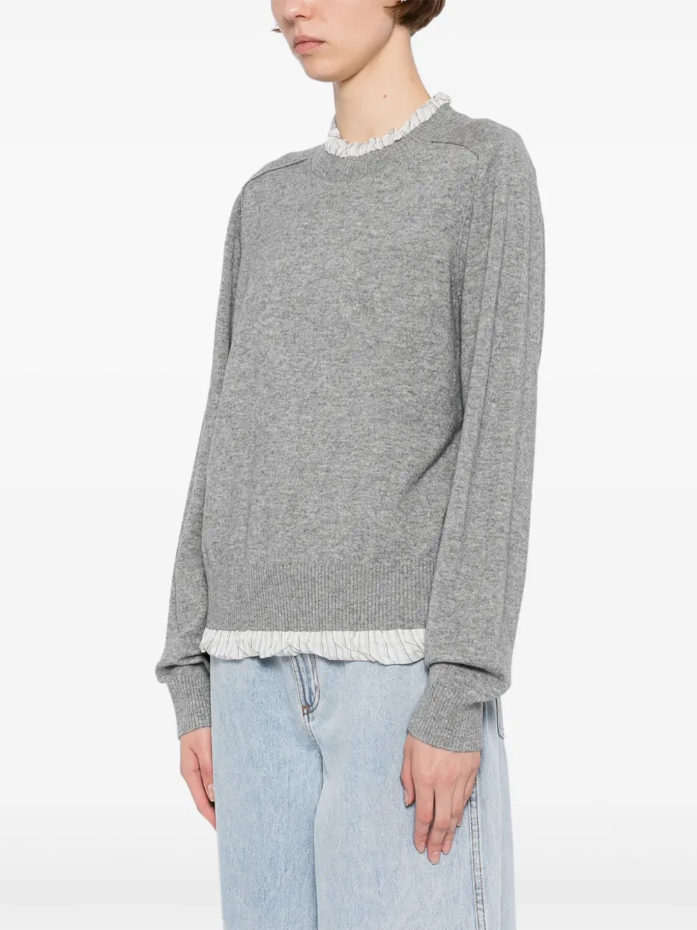 LESS LAYERED JUMPER