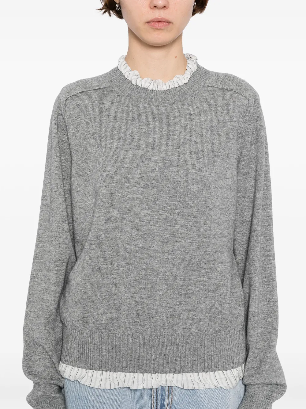 LESS LAYERED JUMPER