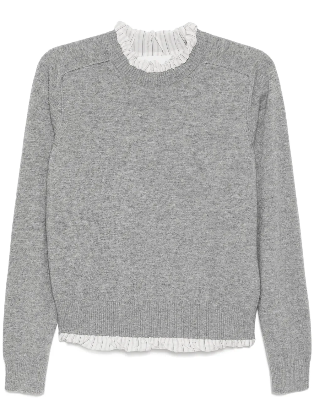 LESS LAYERED JUMPER