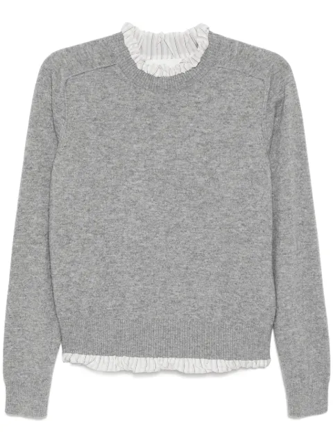 LESS layered jumper