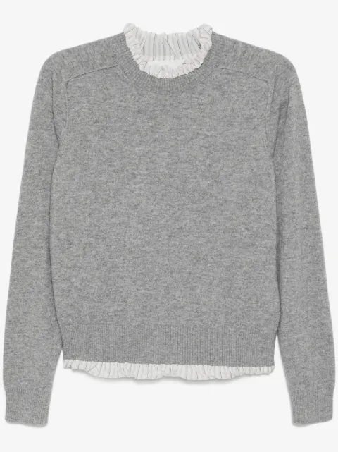 LESS layered jumper