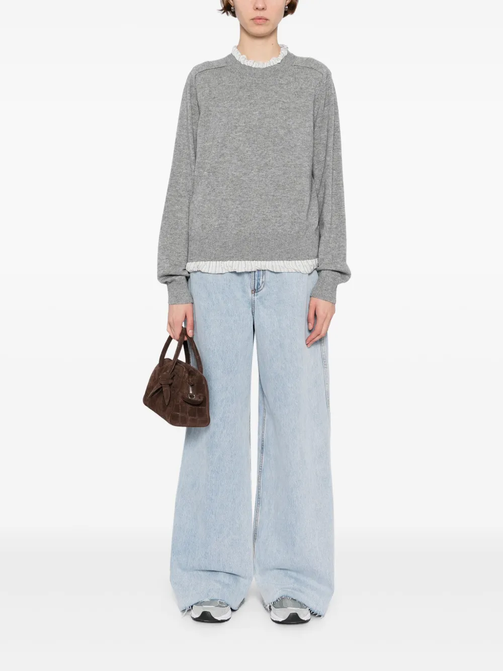 LESS LAYERED JUMPER