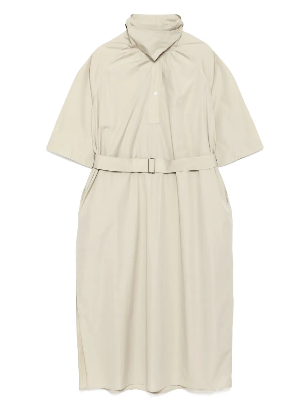 LESS COTTON SHORT SLEEVED DRESS
