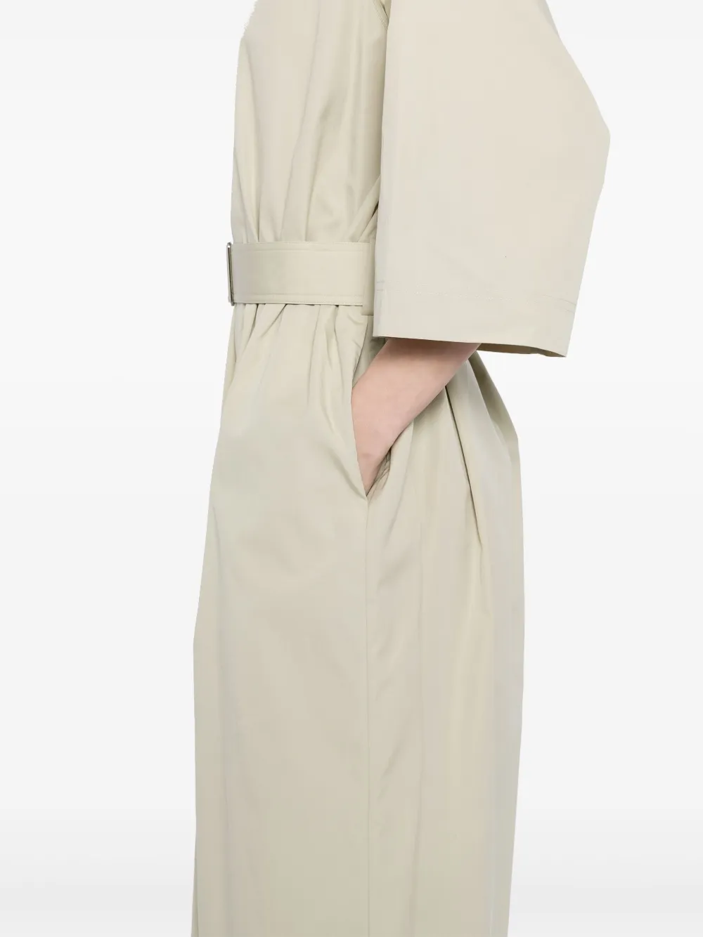 LESS COTTON SHORT SLEEVED DRESS