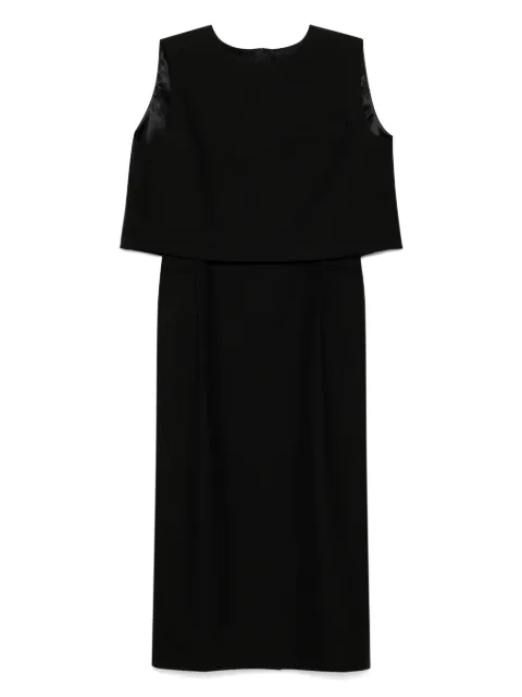 LESS wool sleeveless dress