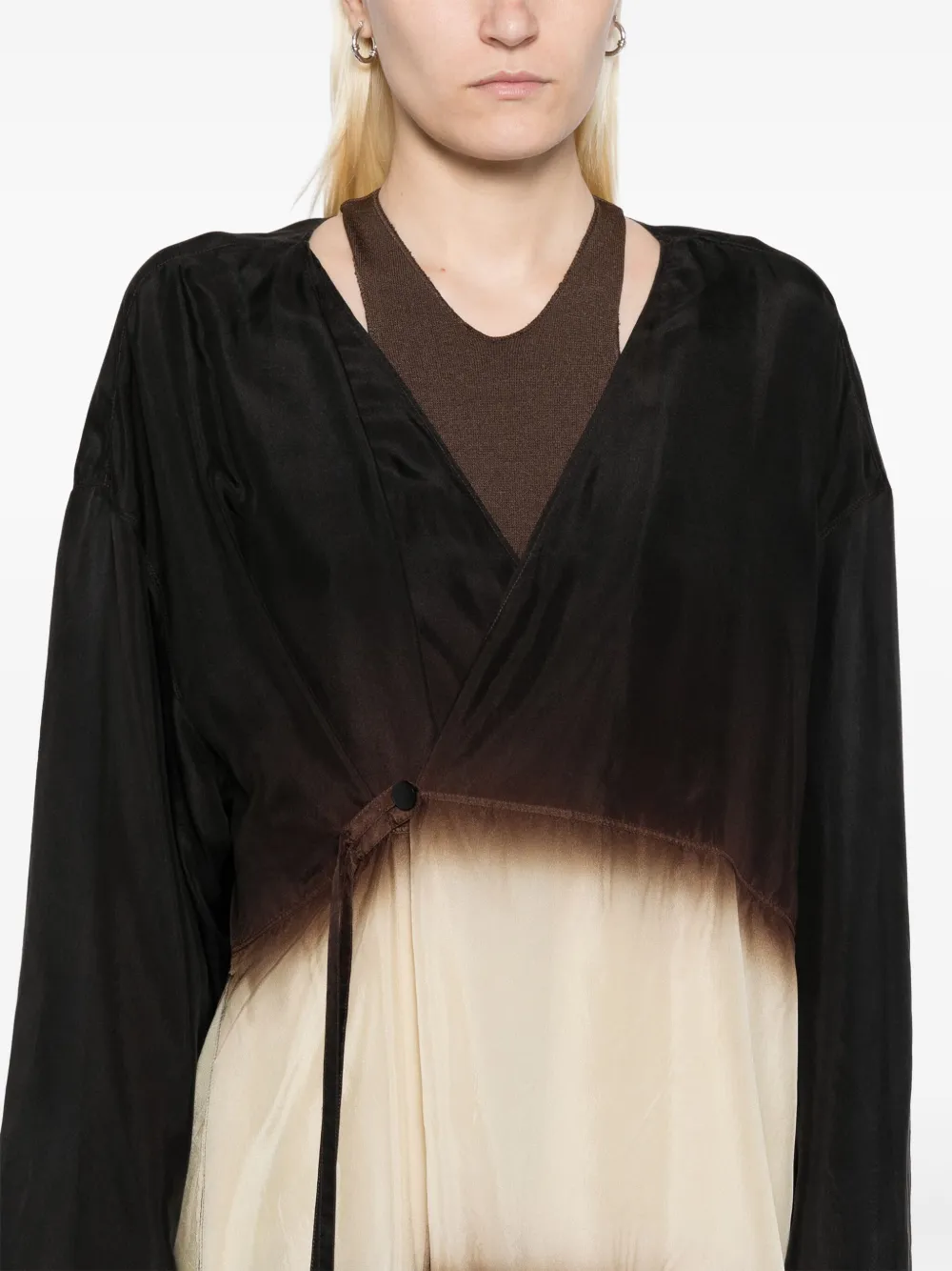 LESS SILK TOP