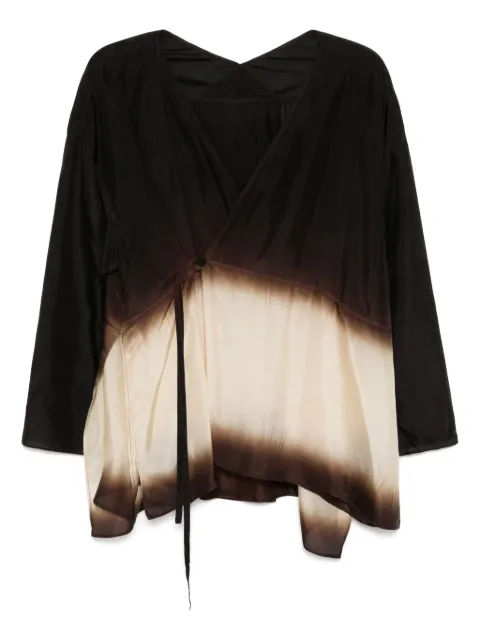 LESS silk top