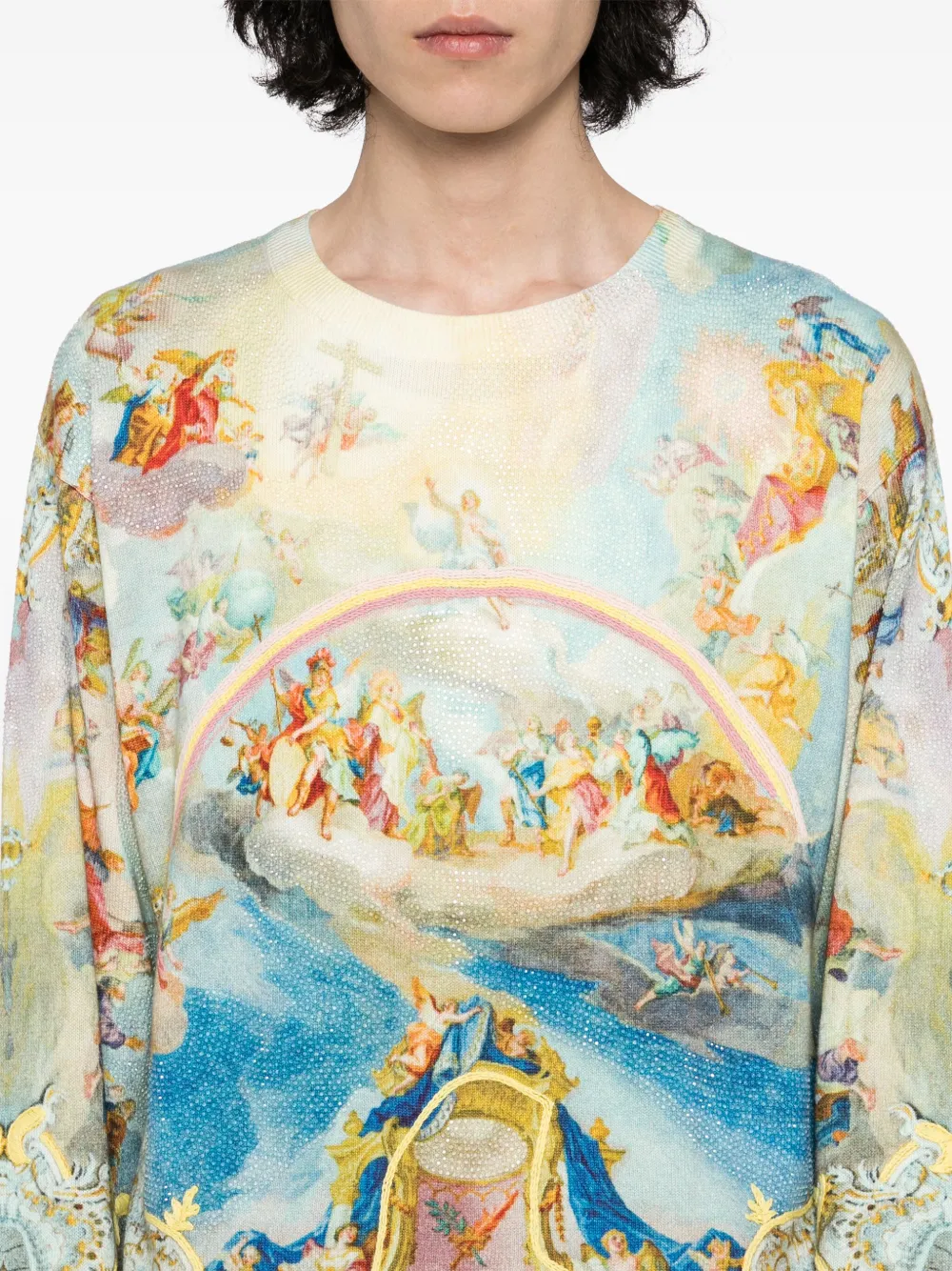Who Decides War Archaic trui Blauw