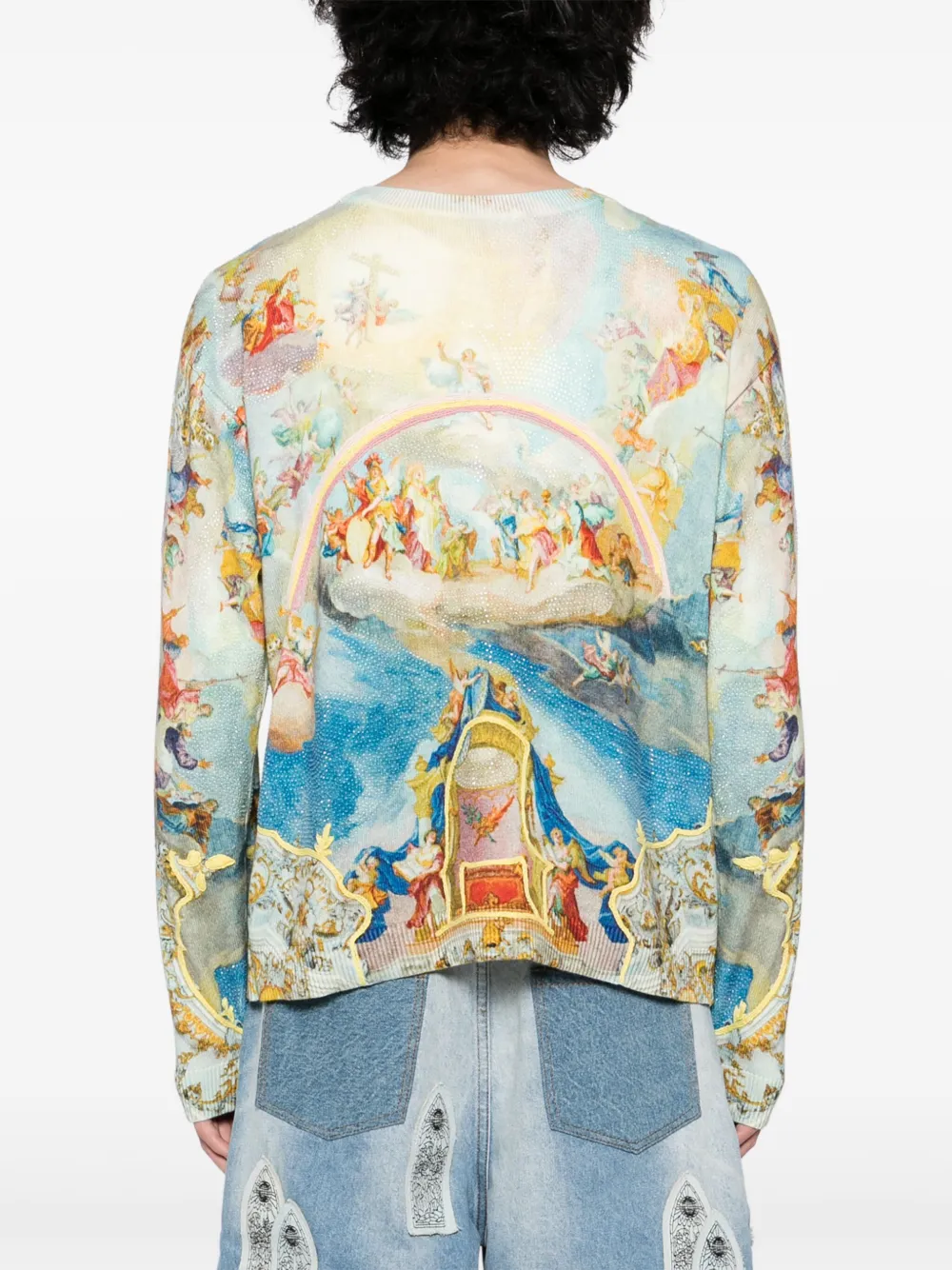 Who Decides War Archaic trui Blauw