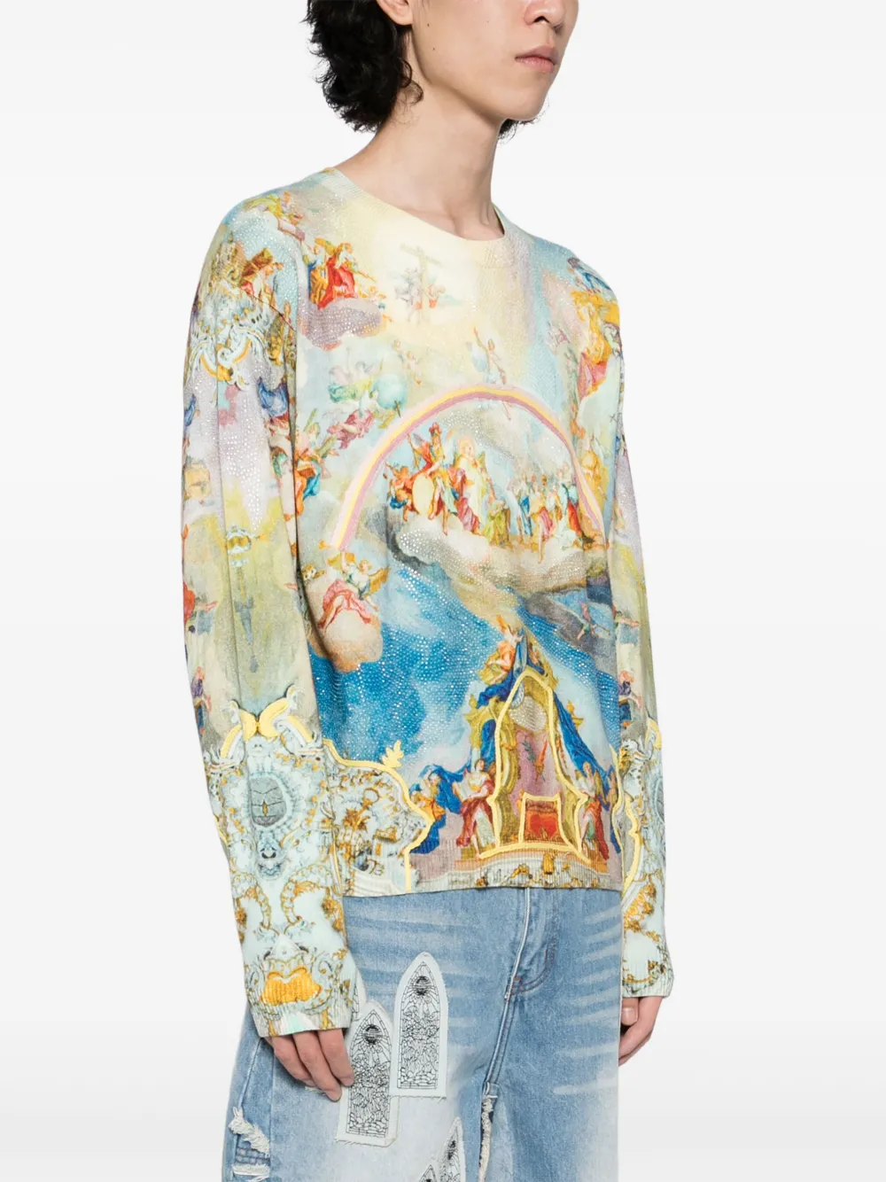 Who Decides War Archaic trui Blauw
