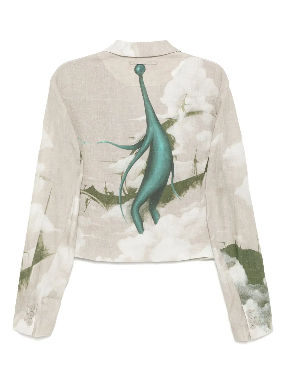Undercover blazer con estampado gráfico | Blazers | Image 2