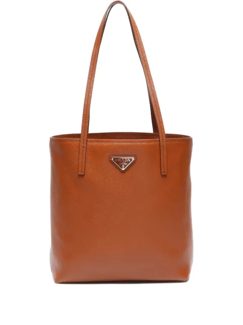 Prada Pre-Owned 2015-2020 Saffiano-leather tote bag
