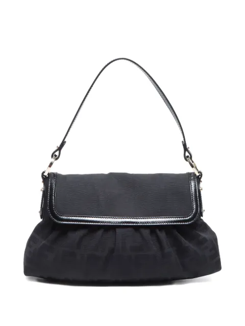 Fendi Pre-Owned 2000-2020s Zucca-pattern shoulder bag