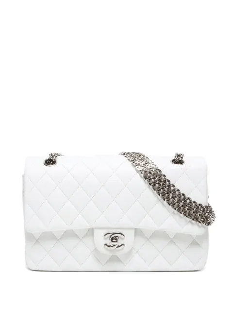 CHANEL Pre-Owned 2007-2008 medium Classic Flap shoulder bag