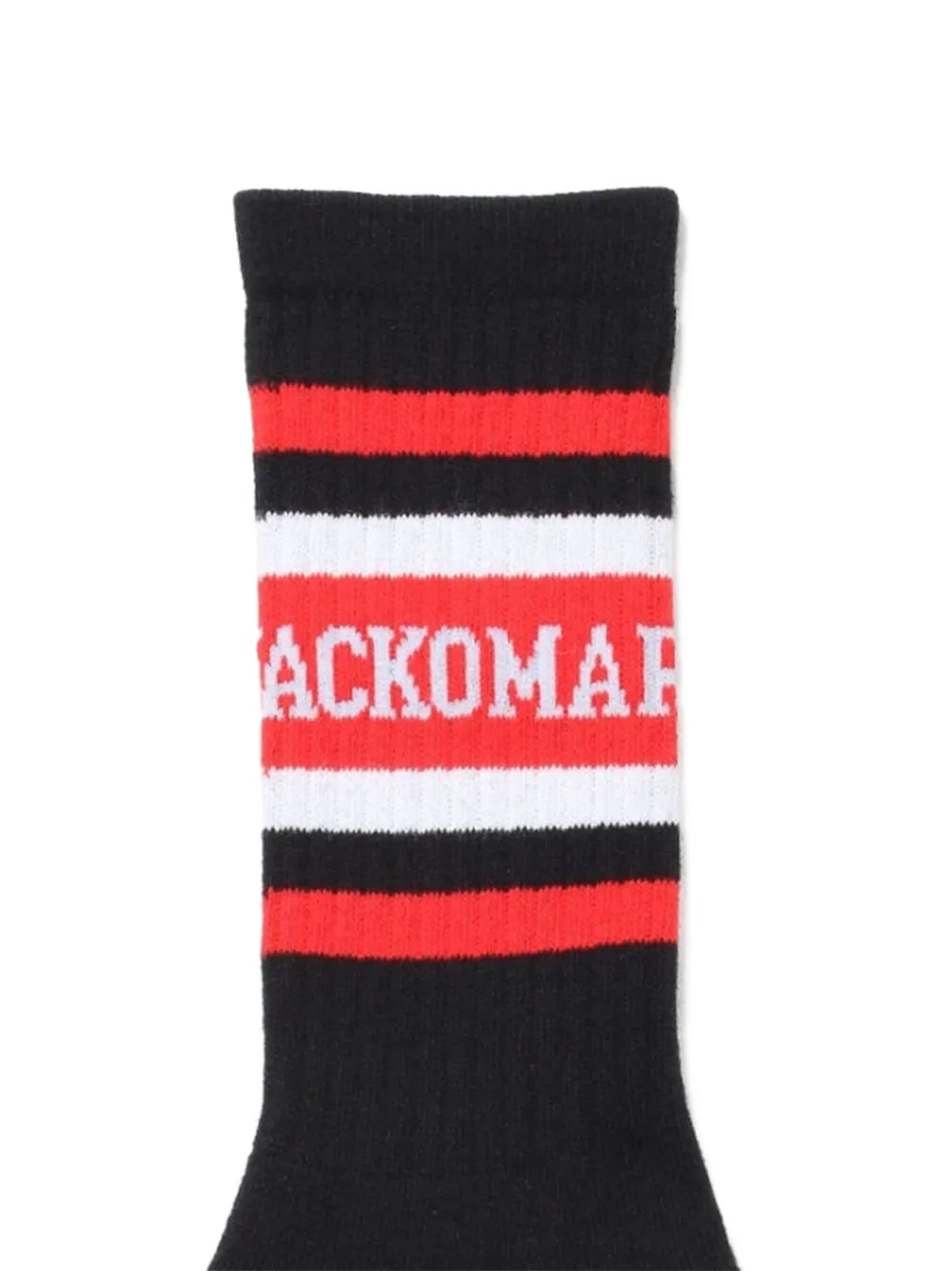 WACKO MARIA striped logo socks | Image 2