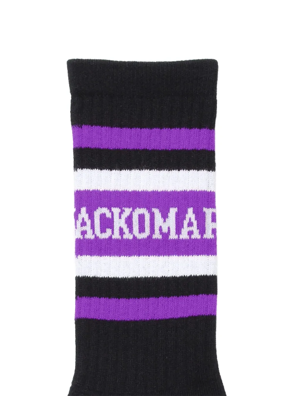 WACKO MARIA striped logo socks | Image 2