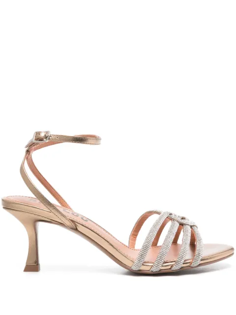 Bibi Lou 70mm rhinestone-embellished sandals
