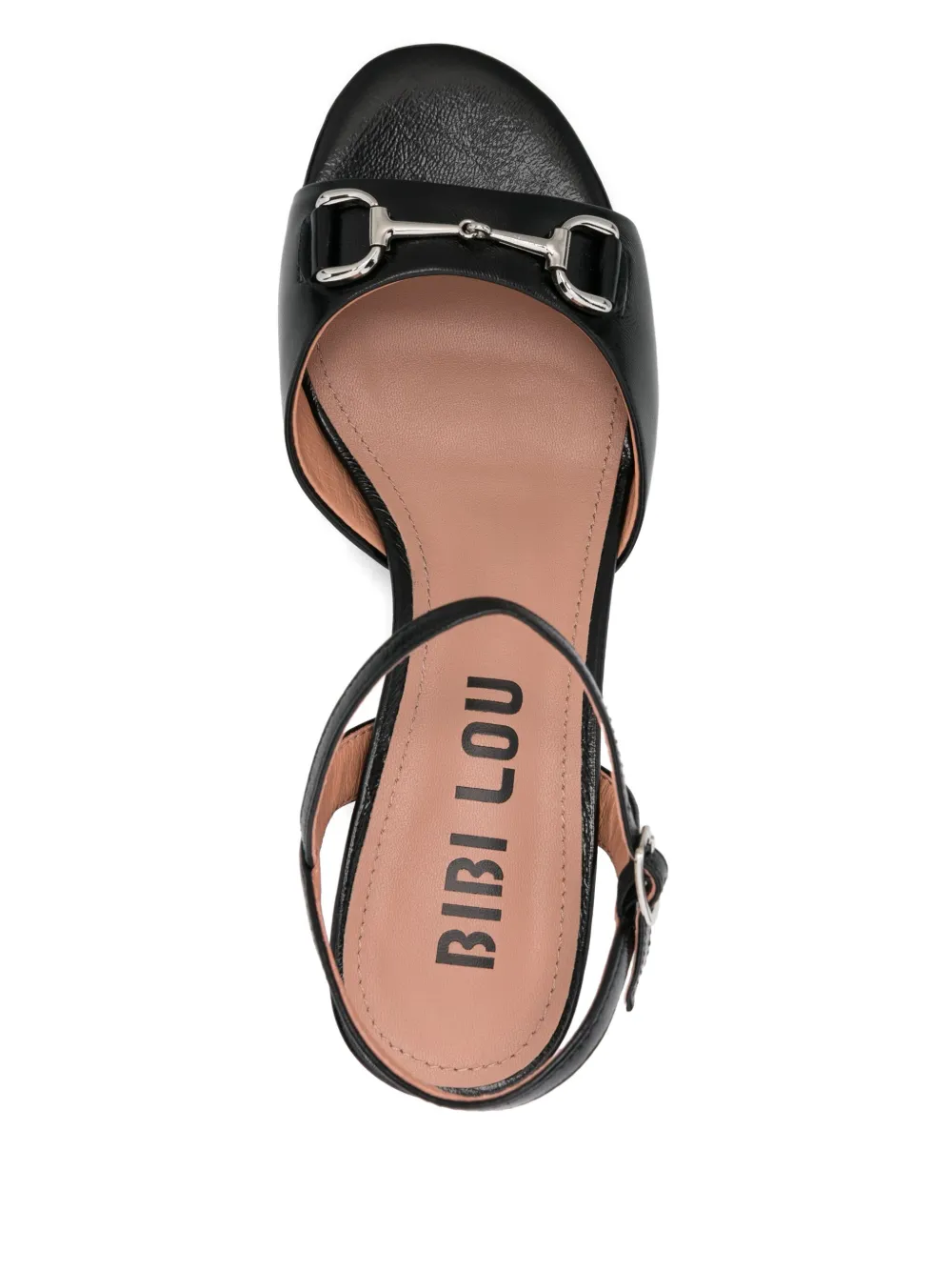Bibi Lou 50mm Ashe sandals Black