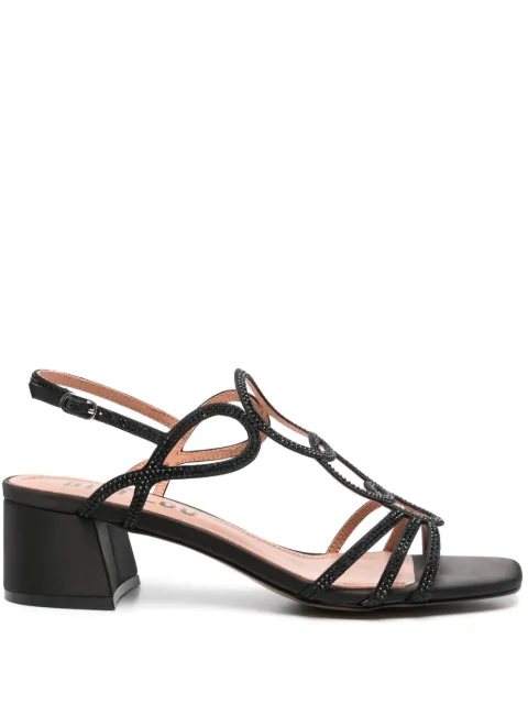 Bibi Lou 50mm leather sandals 