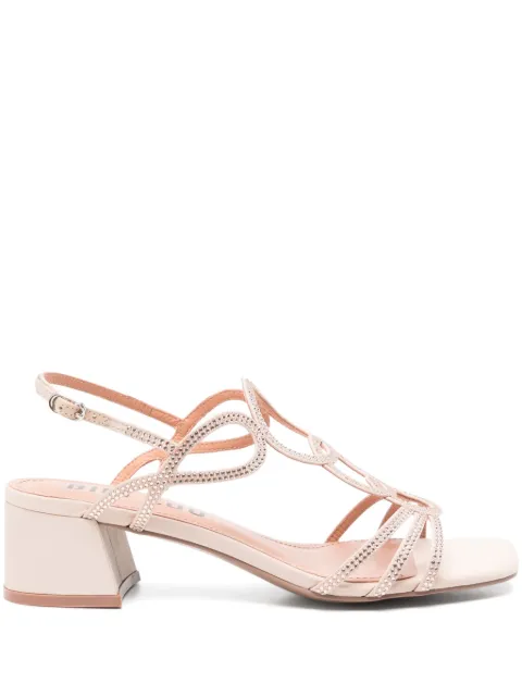 Bibi Lou 50mm rhinestone-embellished sandals