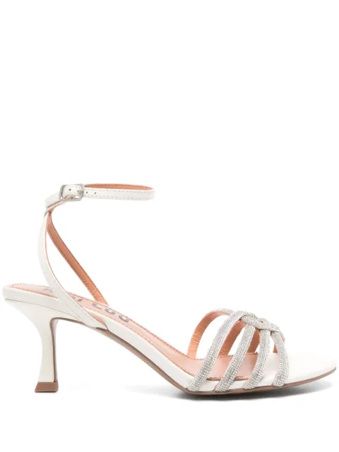 Bibi Lou 70mm rhinestone-embellished sandals