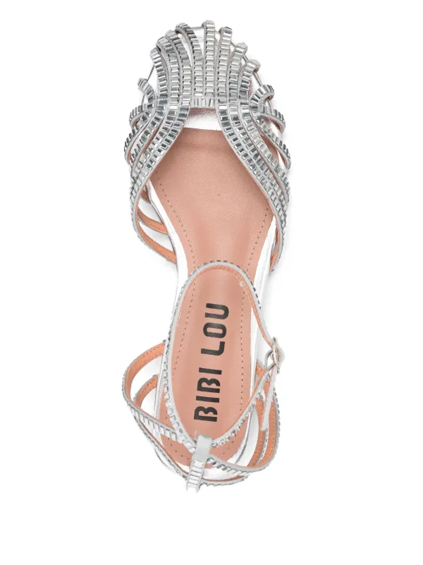 【関税&送料込】BIBI LOU Sandals Bibi Lou Serabi Sandals | Silver | FARFETCH