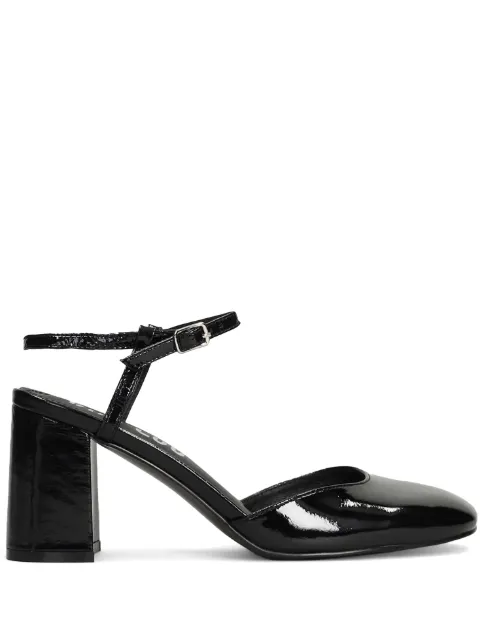 Bibi Lou 45mm patent sandals