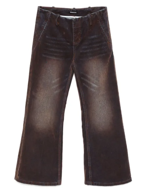 Ground Zero cotton flared trousers