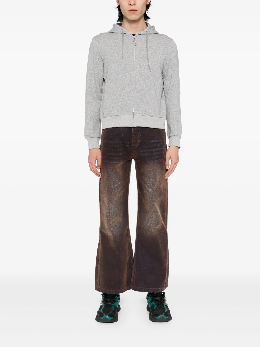 Ground Zero cotton flared trousers | Flared & Bell-Bottom Pants | Image 2