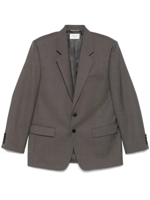 Saint Laurent blazer i uld