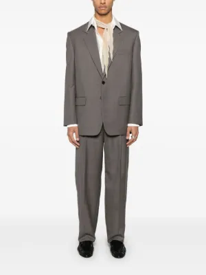 【送料&関税込】Saint Laurent Drill Pants Saint Laurent Pants for Men | YSL | FARFETCH US