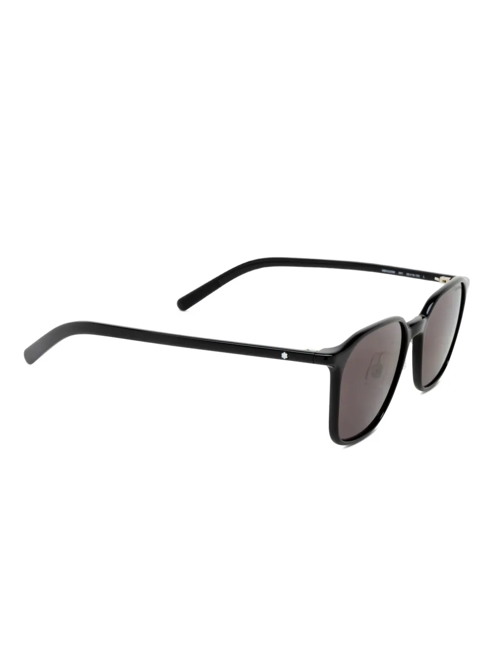 Montblanc lentes de sol con armazón rectangular | Image 2
