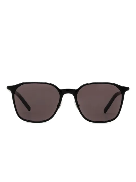 Montblanc rectangle-frame sunglasses